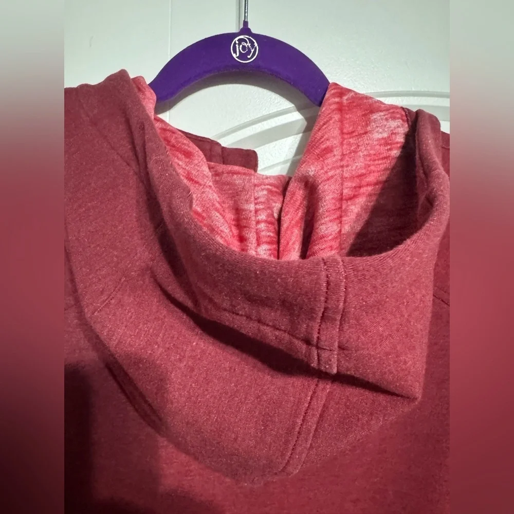 Lululemon Take Ten Full-Zip Hoodie in Rosewood